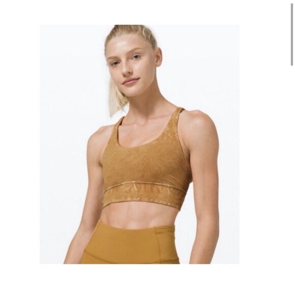 Lululemon Energy Bra. - Picture 1 of 10